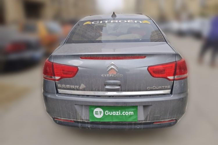 Used Citroen C-Quatre 2013 1.6L Manual Prestige CNG Model Rear