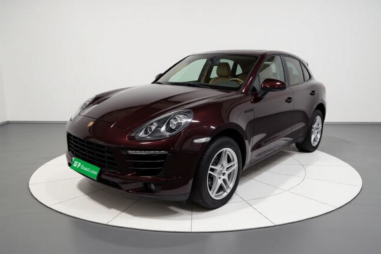 Used Porsche Macan 2014 Macan 2.0T Guazi used car, China used car export, Used car for sale, Used cars, Cheapest cars for sale