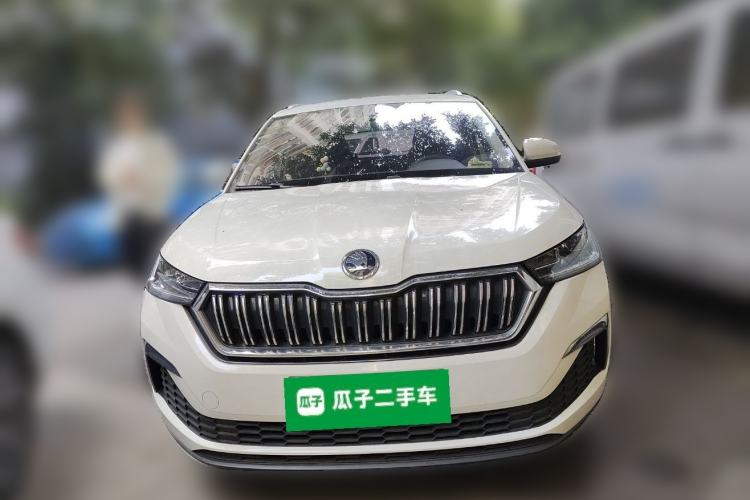 Used Skoda Kamiq 2020 Facelifted GT 1.5L Automatic Flagship Version China VI Standard
