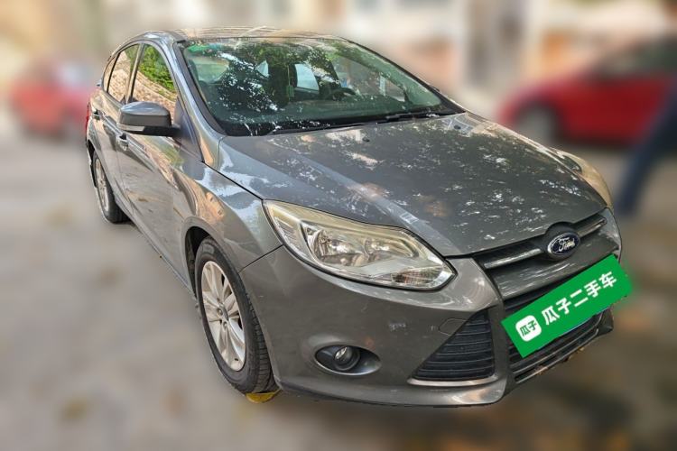 Used Ford Focus 2012 Hatchback 1.6L Automatic Comfort Model Front Right 45 Deg