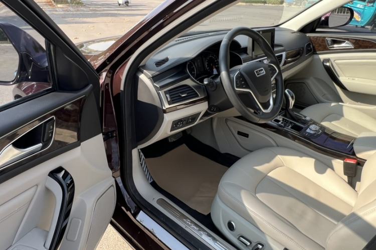 Used Zotye Z700 2016 1.8T DCT Prestige Edition
