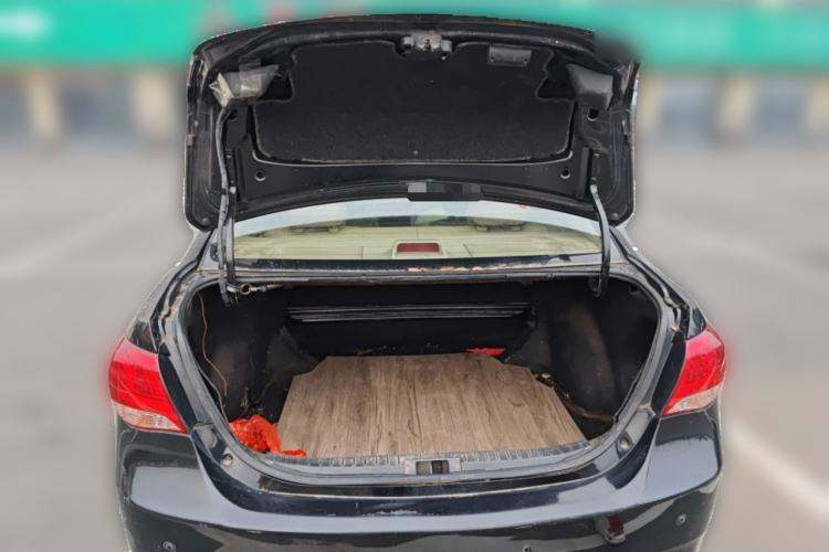 Used BYD L3 2013 1.5L Automatic Comfort Edition Trunk