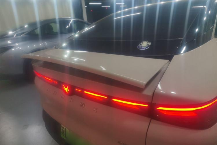 Used ARCFOX Alpha S5 2024 560MAX 185kW Rear