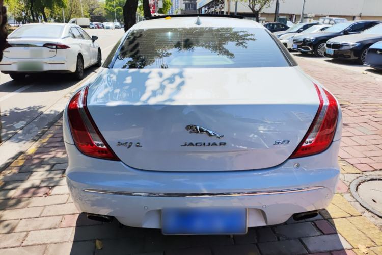 Used Jaguar XJ 2015 XJL 2.0T Elegance Business 80th Anniversary Limited Edition