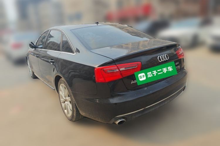 Used Audi A6L 2012 35 FSI Comfort Model Rear Left 45 Deg