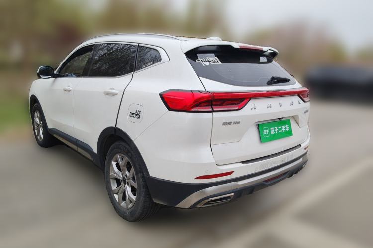 Used Haval H6 2021 National Trend Edition 1.5T Automatic Champion Version Rear Left 45 Deg