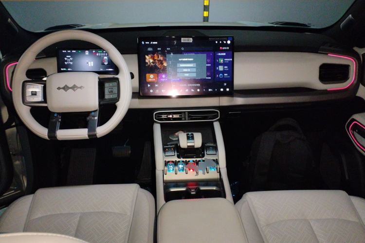 Used Formula Leopard Titanium 3 2025 501KM All-Wheel Drive Intelligent Driving Ultra Version
