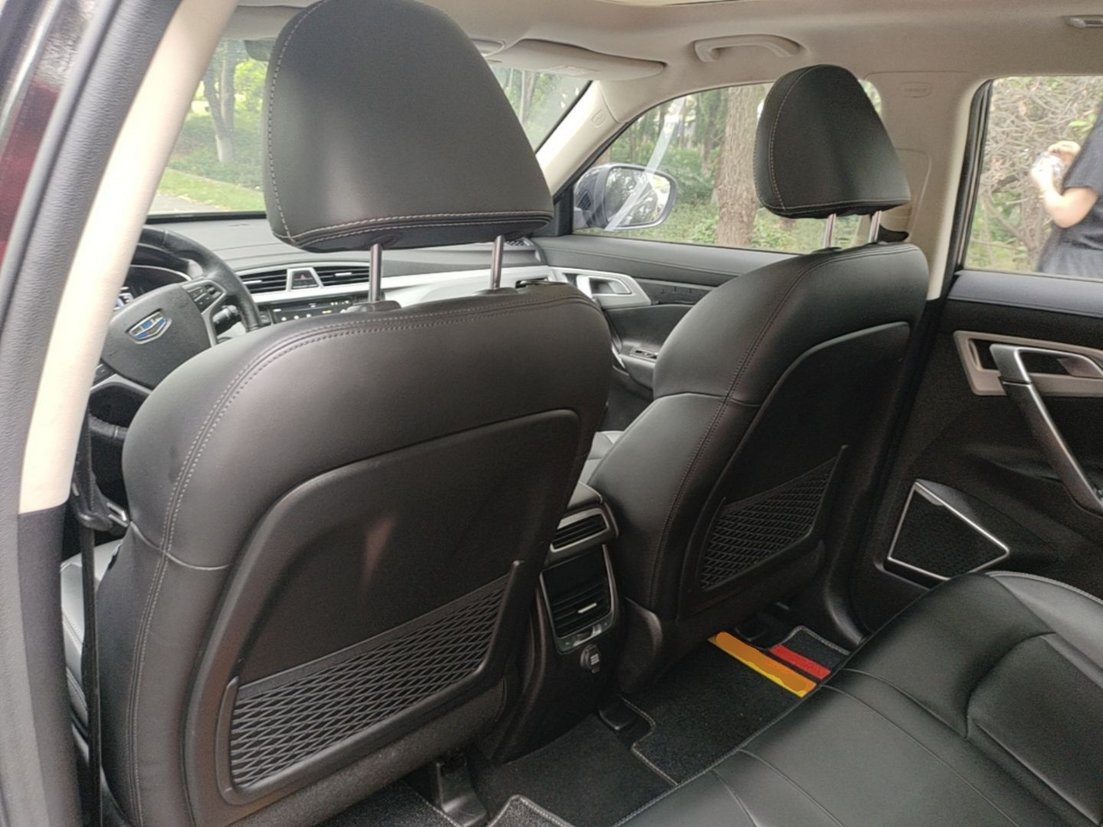 Avant de la voiture