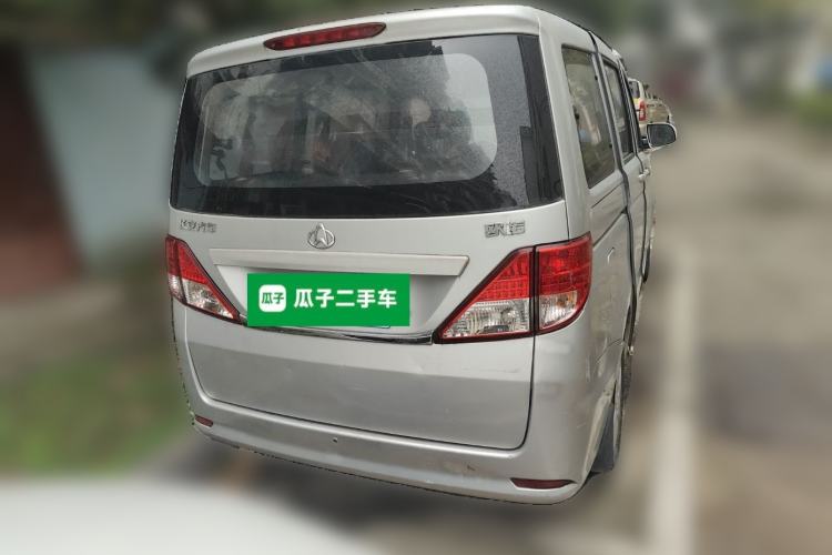 Used CHANGAN KAICHENG Ounuo S 2014 1.3L Happiness Model Rear