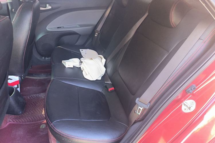 Used Kia Pegas 2017 1.4L Manual Fashion Edition Smart Left Rear Seat