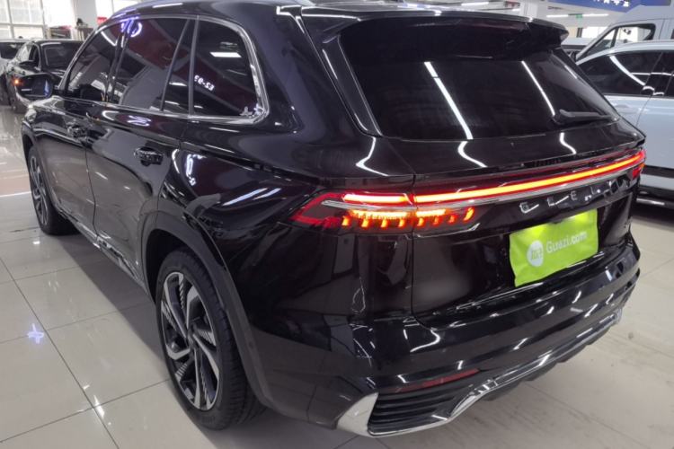 Used Geely Auto Monjaro L 2021 2.0TD DCT EVO Two-Wheel Drive Smart Luxury Version Rear Left 45 Deg