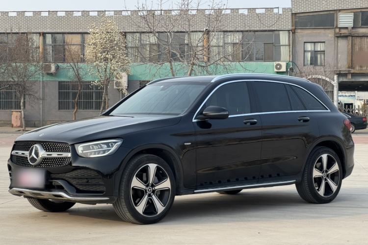 Used Mercedes-Benz GLC 2022 Refreshed GLC 300 L 4MATIC Dynamic Edition Prestige Version Front Left 45 Deg