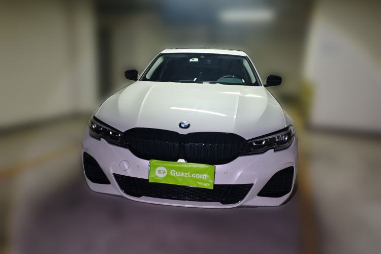 Used BMW 3 Series 2021 Facelifted 325Li M Sport Night Edition Package Front