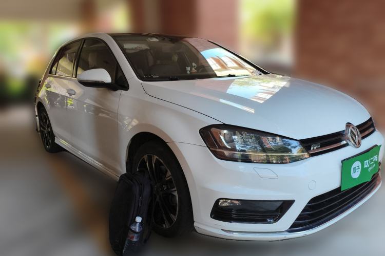 Used Volkswagen Golf 2017 280TSI Automatic R-Line Million-Vehicle Commemorative Edition