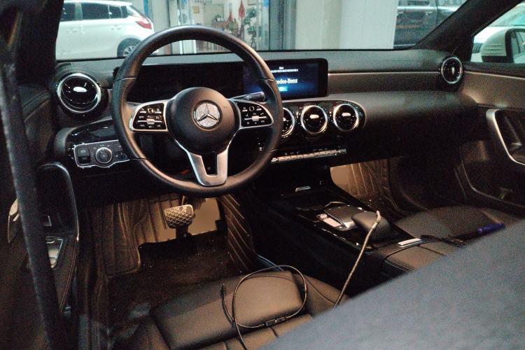 Used Mercedes-Benz A-Class 2021 A 180 L Sport Sedan