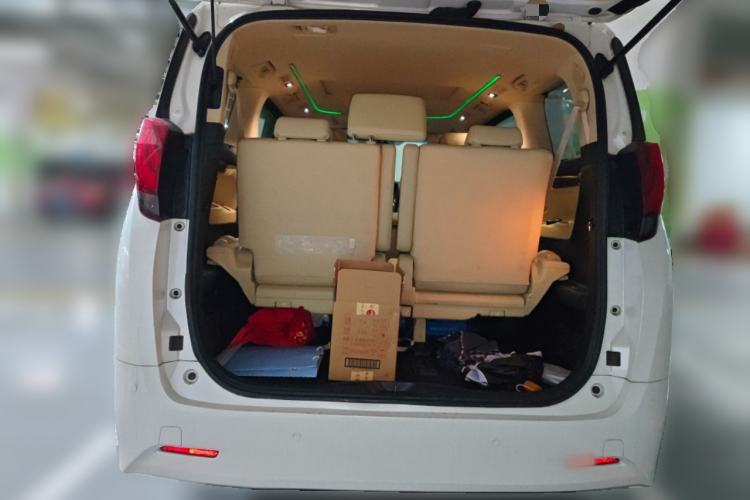 Used Toyota Alphard 2018 3.5L Prestige Edition
