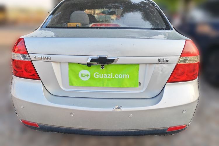 Used Chevrolet Lova 2010 1.4 AT Fashion Edition