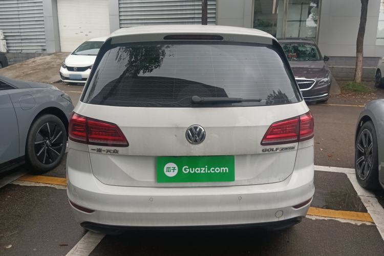 Used Volkswagen Golf Sportsvan 2019 1.6L Automatic Pure Model China V Standard Rear
