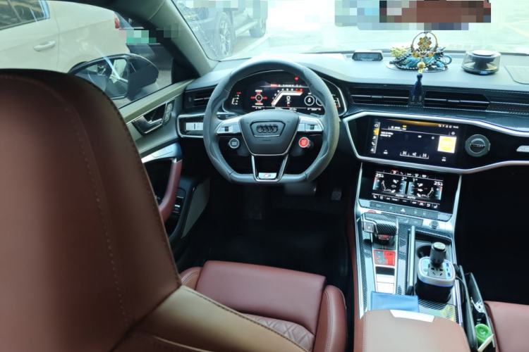 Used Audi A7L 2023 45 TFSI quattro S-line Black Warrior Edition