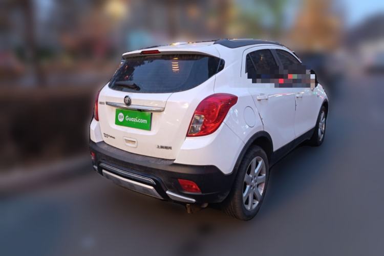 Used Buick Encore 2015 1.4T Automatic Two-Wheel Drive Urban Elite Version