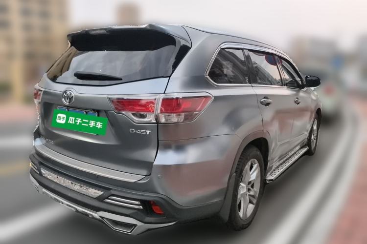 Used Toyota Highlander 2015 2.0T Four-Wheel Drive Luxury Edition 7-Seater