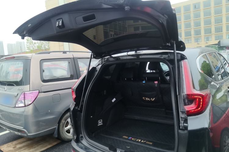 Used Honda CR-V 2021 240TURBO CVT 2WD Black Jazz Edition Trunk