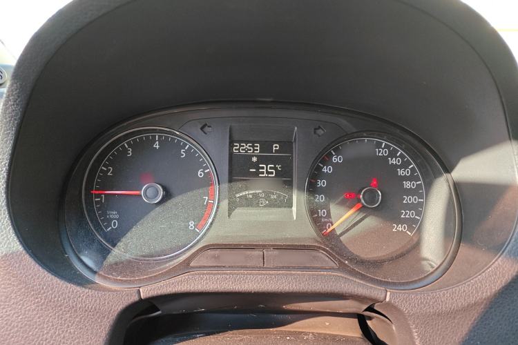 Used Volkswagen Polo 2016 1.4L Automatic Trendy Model Instrument Cluster