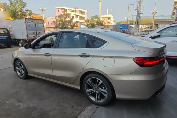 Used Geely Auto Binray 2018 14T CVT Binyi Edition
