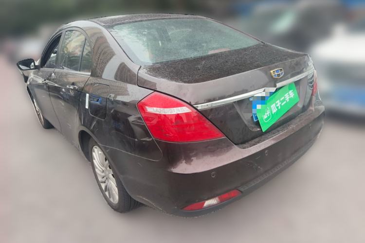 Used Geely Auto Emgrand New Energy 2017 EV300 Elite Model Rear Left 45 Deg