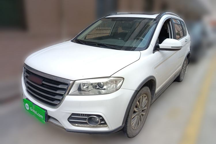 Used Haval H6 2017 Red-Label Sport Edition 1.5T Automatic Two-Wheel Drive Luxury Model