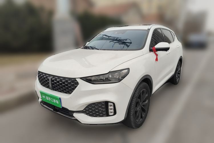 Used Wey VV6 2020 2.0T Two-Wheel Drive Smart Enjoyment+