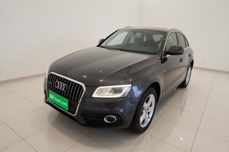 Used Audi Q5 2017 Plus 40 TFSI Ambition Model Guazi used car, China used car export, Used car for sale, Used cars, Cheapest cars for sale