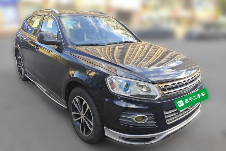 Used Zotye T600 2015 Family Edition 2.0T Manual Elite Version

