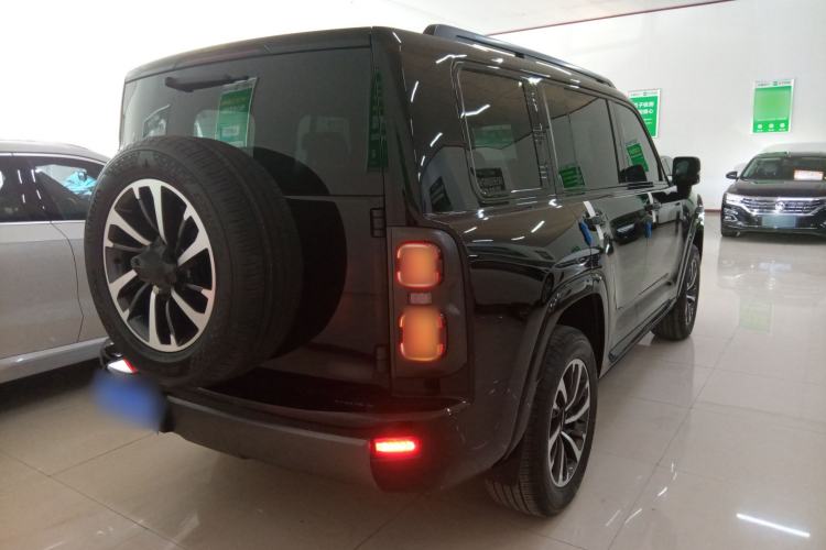 Used Haval H9 2024 2.0T Gasoline All-Wheel-Drive Extreme Edition Rear Right 45 Deg