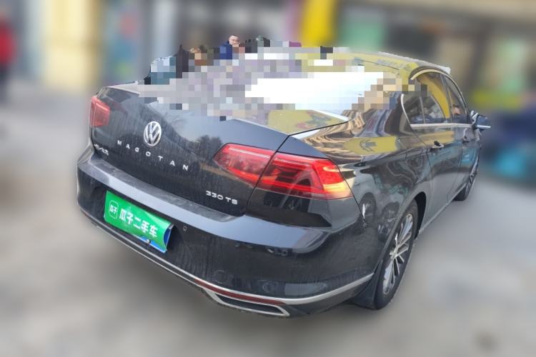 Used Volkswagen Magotan 2020 330TSI DSG Luxury Edition Rear Right 45 Deg