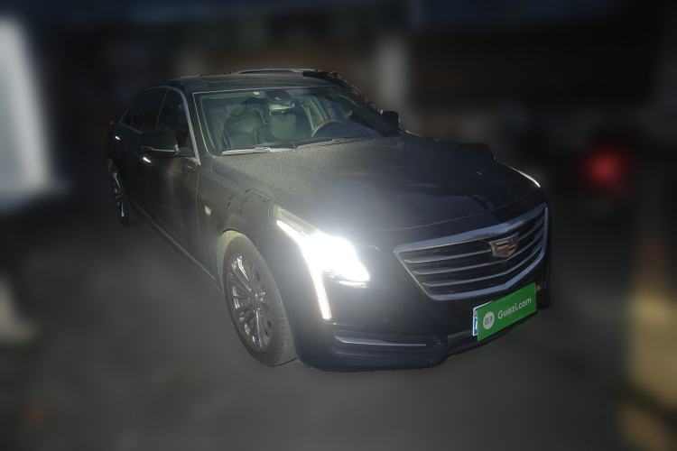 Used Cadillac CT6 2017 28T Luxury Model Front Right 45 Deg