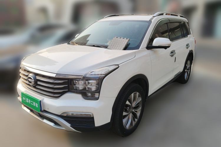 Used GAC Trumpchi GS8 2017 320T Two-Wheel Drive Luxury Smart Connectivity Version (7 Seats)