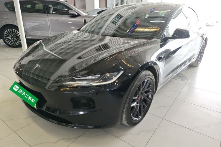 Used Tesla Model 3 2025 Long-Range All-Wheel-Drive Version