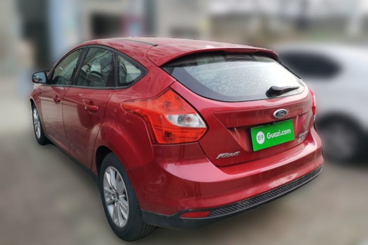 Used Ford Focus 2012 Hatchback 1.6L Manual Comfort Model Rear Left 45 Deg