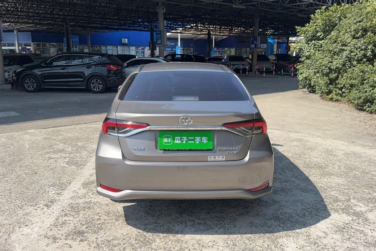 Used Toyota Corolla 2021 1.2T S-CVT Pioneer PLUS Edition
