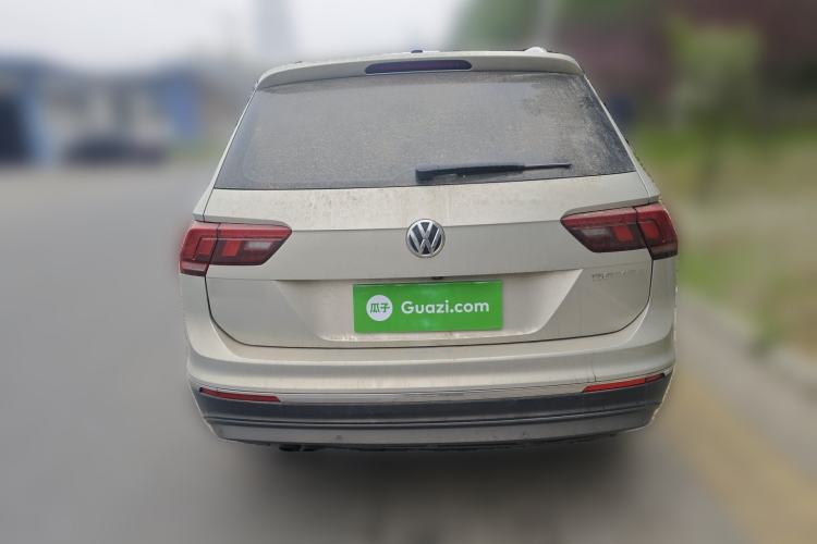 Used Volkswagen Tiguan L 2017 330TSI Automatic Two-Wheel Drive Luxury Edition