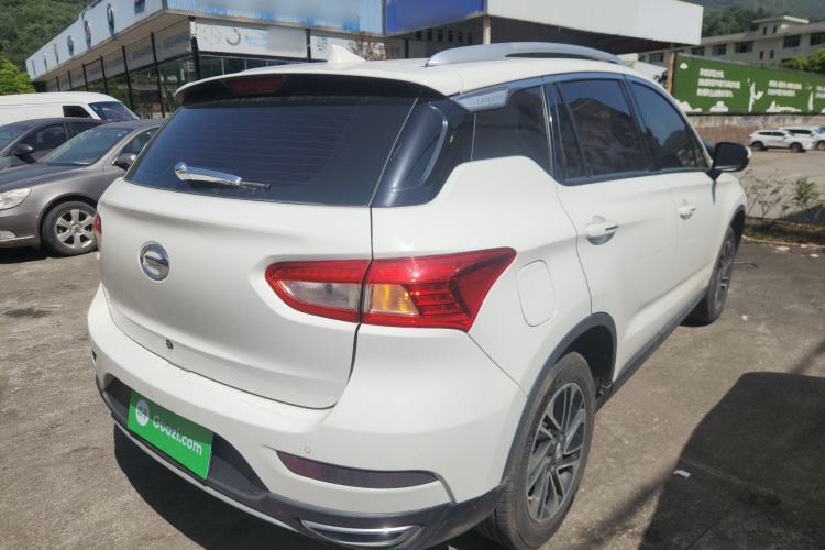 Used GAC Trumpchi GS4 2017 200T G-DCT Two-Wheel Drive Elite Edition
