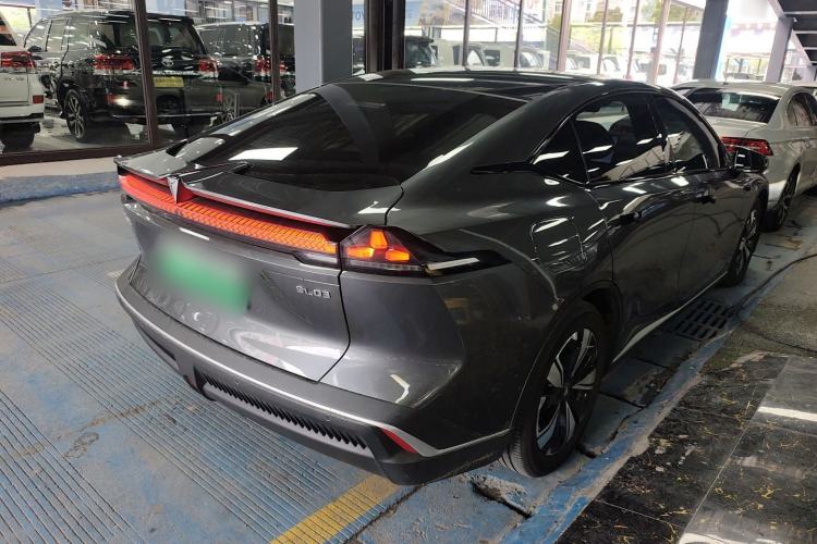 Used Deepal SL03 2025 Revised Version Range-Extended Elite Edition Rear Right 45 Deg