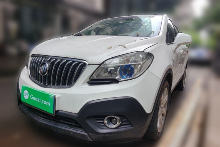 Used Buick Encore 2014 1.4T Automatic Two-Wheel Drive Urban Elite Model