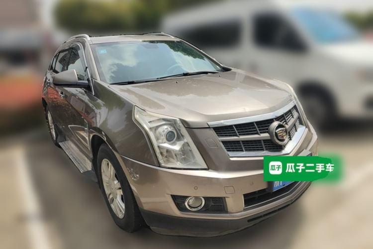 Used Cadillac SRX 2012 3.0L Elite Edition Front Right 45 Deg