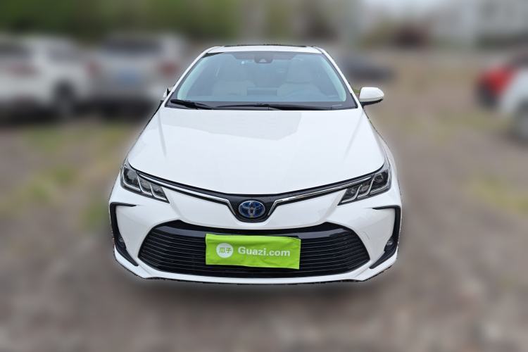 Used Toyota Corolla 2021 Dual-Motor 1.8L E-CVT Elite Edition Front
