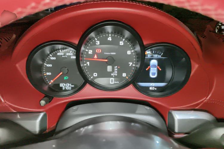 Used Porsche 718 2018 Cayman 2.0T Steering Wheel