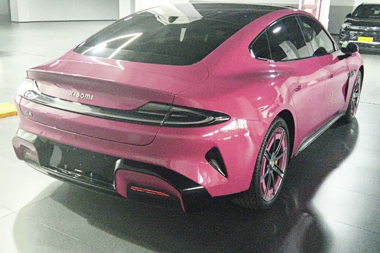 Used Xiaomi Auto SU7 2024 Rear-Drive Long-Range Intelligent Driving Version