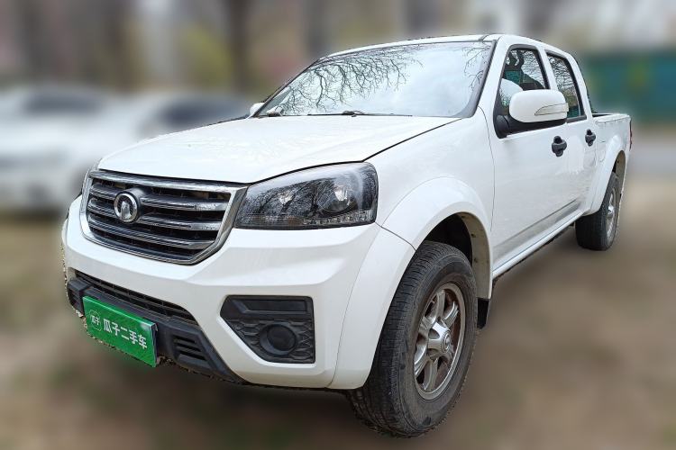 Used Great Wall Wingle 5 2020 2.4L Gasoline Two-Wheel Drive Value Edition Big Double Cab China VI Standard 4K22D4M