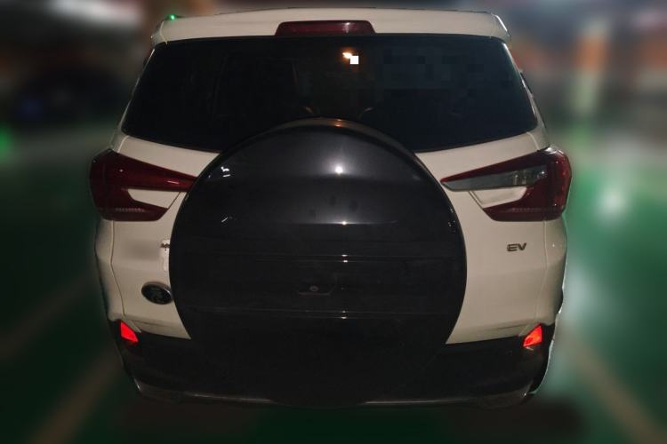 Used BYD Yuan New Energy 2019 EV535 Smart Connect Trendsetting Model
